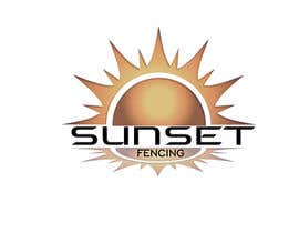 #565 för design a logo sunset fencing av fb5a44b9a82c307