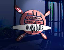 #37 för Build me a logo for the national danish ladies canoepolo team av midouu84