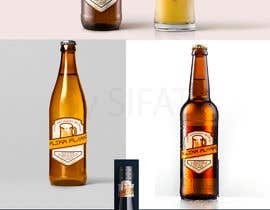 #15 for Craft beer bottle label design by sauf92