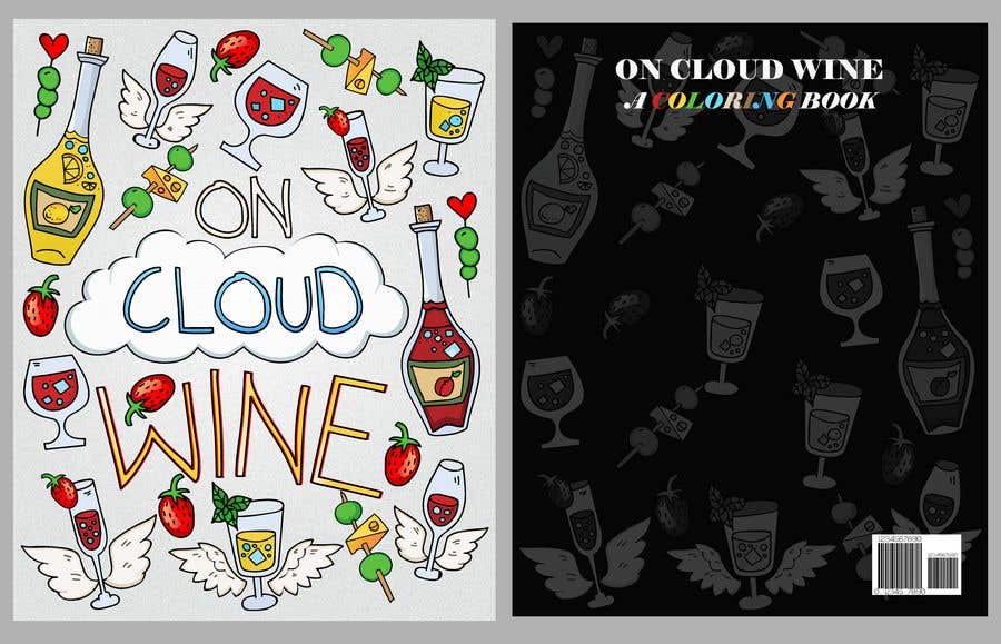 Konkurrenceindlæg #38 for                                                 On Cloud Wine Coloring Book Covers
                                            