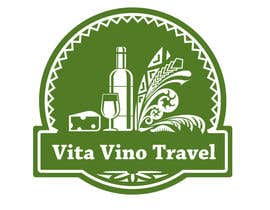 #94 สำหรับ Logo design for a travel agency specializing in food &amp; wine tourism โดย jamadut