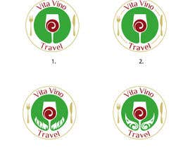 #112 สำหรับ Logo design for a travel agency specializing in food &amp; wine tourism โดย jamadut