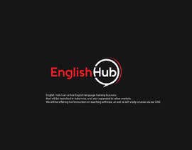 #607 for English Hub Logo Contest by fokirmahmud47