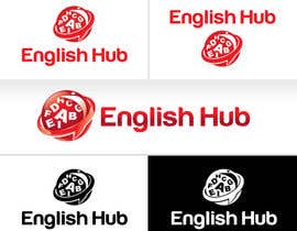 #791 for English Hub Logo Contest by mastasoftware