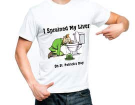 #10 for Design a T-Shirt for I Sprained My Liver by GeorgeC2
