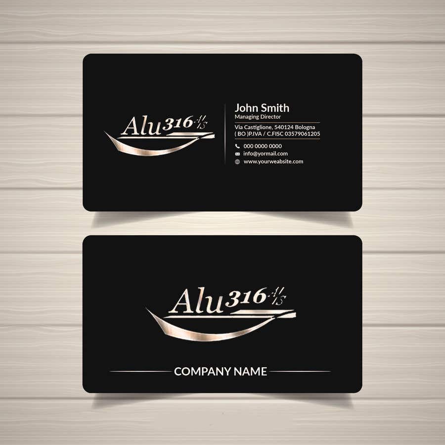 Contest Entry #235 for                                                 design a business card for a small company
                                            
