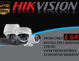Nro 22 kilpailuun Homepage Banner for CCTV Sales &amp; Installation Website (Supply/fit) käyttäjältä somasaha979