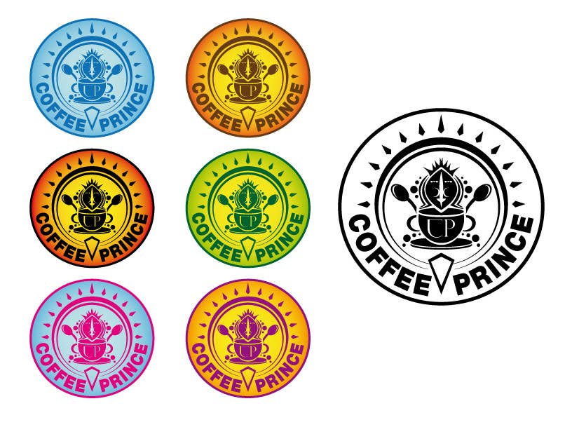 Natečajni vnos #127 za                                                 Logo Design for Coffee Prince
                                            