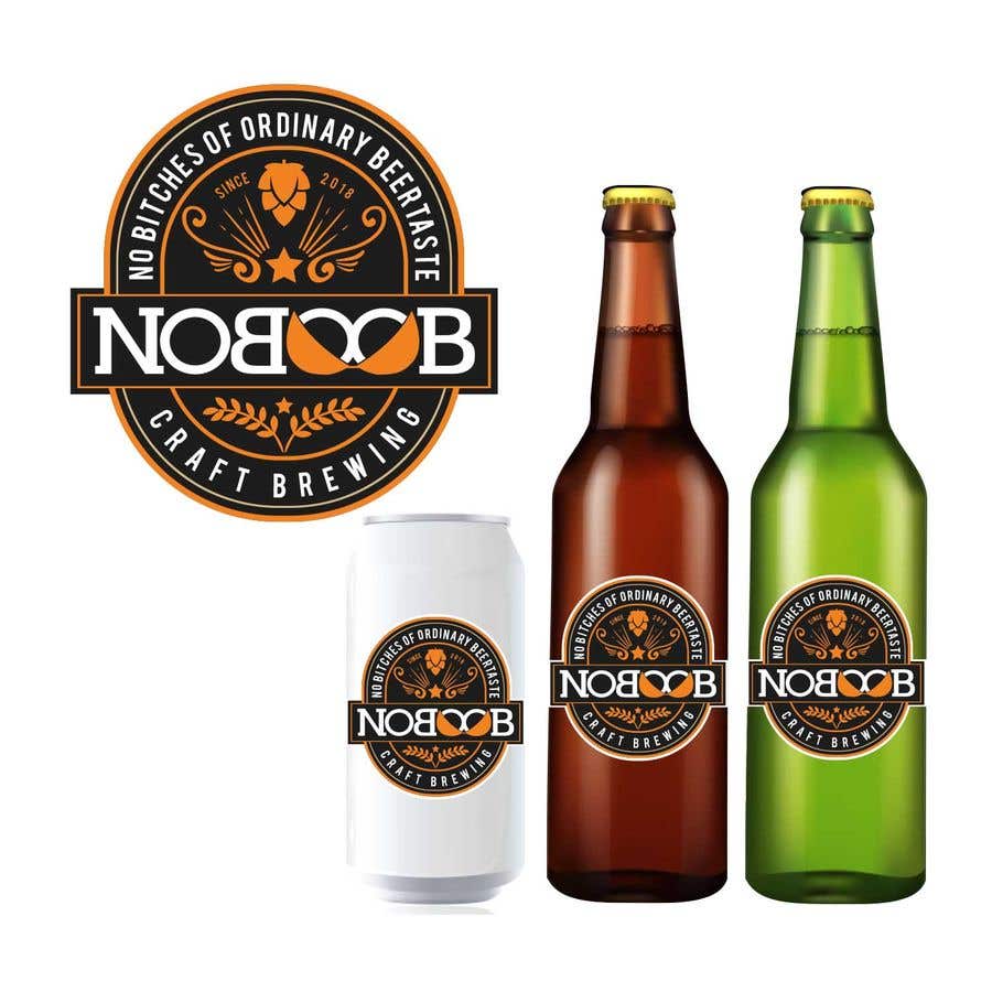 Participación en el concurso Nro.152 para                                                 Design a Logo for a new craft brew company called NOBOOB
                                            