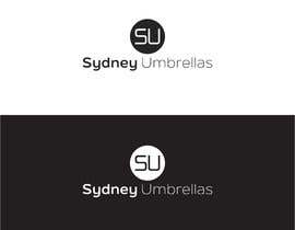 #427 för Design Logo for website &#039;Sydney Umbrellas&#039; av theMamun