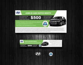 #35 for Banner Redesign For Auto by webfactar