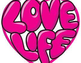 #1387 สำหรับ Love Life Heart Logo โดย suhebat