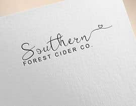 Wilso76님에 의한 Southern Forest Cider Co. Logo을(를) 위한 #63