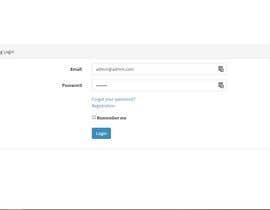 Nambari 5 ya Simple Portal with secure log-in, and document upload capability na pixahex
