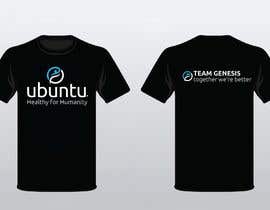 #26 for T-shirt design for Ubuntu by XmanUnlimited