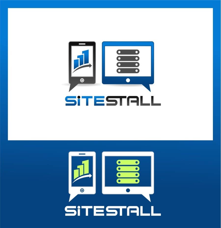 
                                                                                                                        Konkurrenceindlæg #                                            142
                                         for                                             Logo Design for SiteStall - Web Hosting Business
                                        