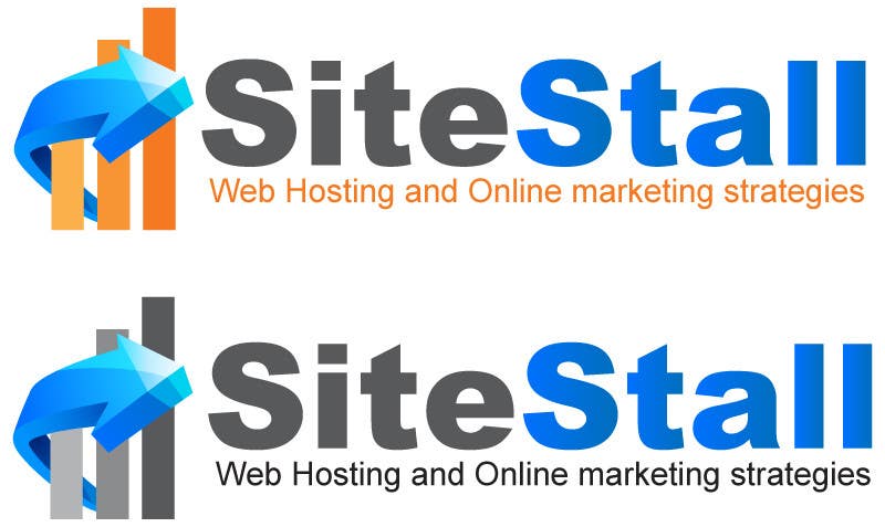 Intrarea #104 pentru concursul „                                                Logo Design for SiteStall - Web Hosting Business
                                            ”