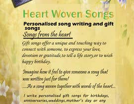 #25 for Design a Flyer for a song writer by sabbir384903