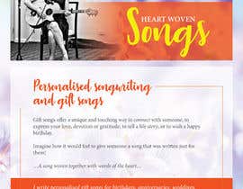 #34 for Design a Flyer for a song writer by magic8cre8ivz