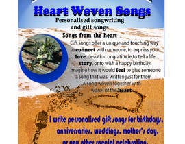 #22 for Design a Flyer for a song writer by lovebisoo