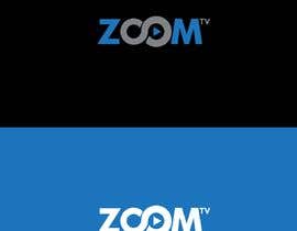 #258 para Design a  Logo For &quot; zoom&quot; TV &quot; App de santaakter0852