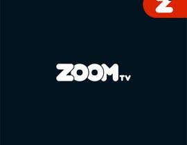 #484 para Design a  Logo For &quot; zoom&quot; TV &quot; App de klal06