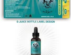 #11 pёr Design E-juice Bottle Labels nga TH1511