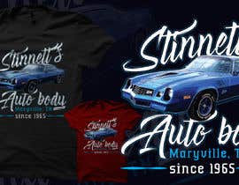 #22 for Design a t shirt for Stinnett&#039;s Auto Body by audiebontia