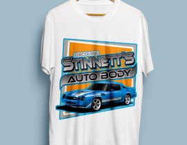 #30 pentru Design a t shirt for Stinnett&#039;s Auto Body de către amitdharankar