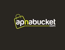 Silvascreation tarafından &quot;Apnabucket.com&quot; ecommerce website logo design. için no 57