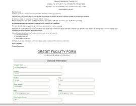 #13 ， Online Credit Facility form 来自 Lauris79