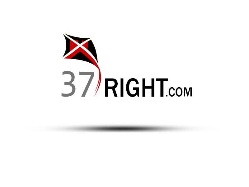 Participación en el concurso Nro.105 para                                                 Impossible Logo Challenge "37 Right"
                                            