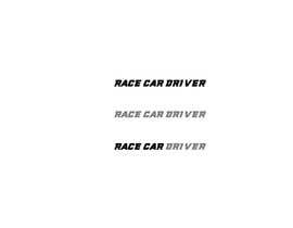 #192 Race Car Driver Logo needed részére mojahid02 által
