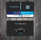 #166 for Business Cards for my chauffeur website by afrinhassan96