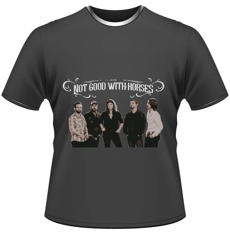 Contest Entry #1 for                                                 T-Shirt Design for Alt Country band
                                            