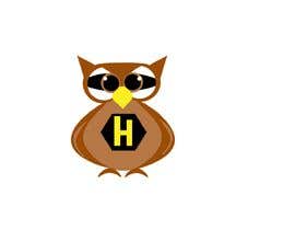 #54 para Simple Owl Logo Designs de samah28