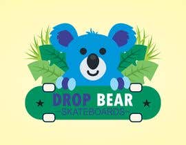 #12 for Make a logo for a skateboard company with koala by Supratman11