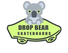 #14 for Make a logo for a skateboard company with koala by dhiaakermi