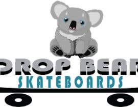 Nambari 15 ya Make a logo for a skateboard company with koala na dhiaakermi
