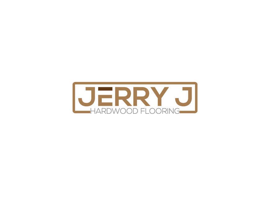 Penyertaan Peraduan #33 untuk                                                 Jerry J Hardwood Flooring - logo
                                            