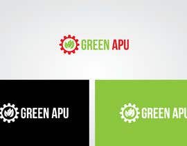 #93 for Green APU - logo by Tamim002
