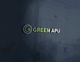 #110 for Green APU - logo av asimjodder