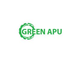 #108 for Green APU - logo by lolitakhatun