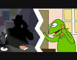#3 для Animation needed of a funny conversation with Kermit the Frog від cintia05