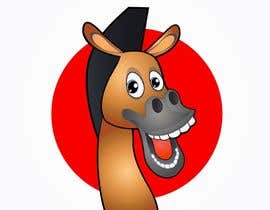 #34 untuk Create a horse cartoon mascot (as a basis for an animation for the footer of a website) oleh victorshade9999