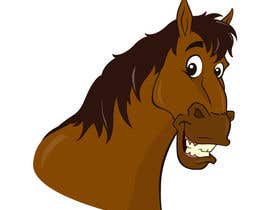 #30 untuk Create a horse cartoon mascot (as a basis for an animation for the footer of a website) oleh german84