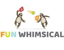 nº 5 pour Fun whimsical logo design par ashawki 