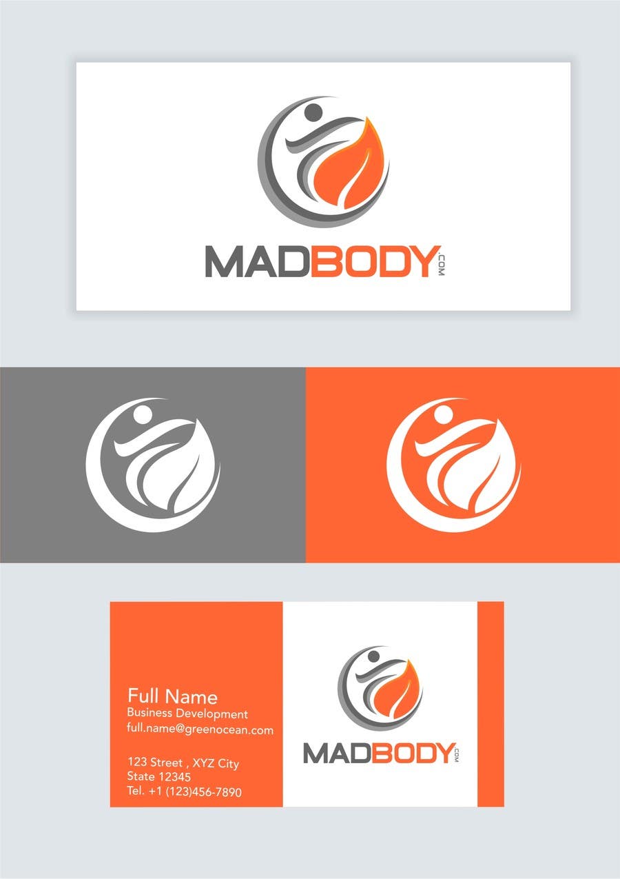 Kilpailutyö #56 kilpailussa                                                 Logo Design for madbody.com
                                            