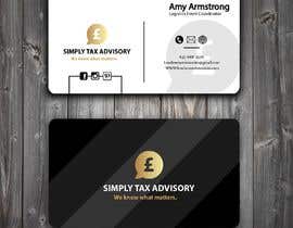 #91 for business card logo design by FALL3N0005000