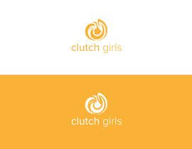 #184 para Clutch Girls Logo de EagleDesiznss